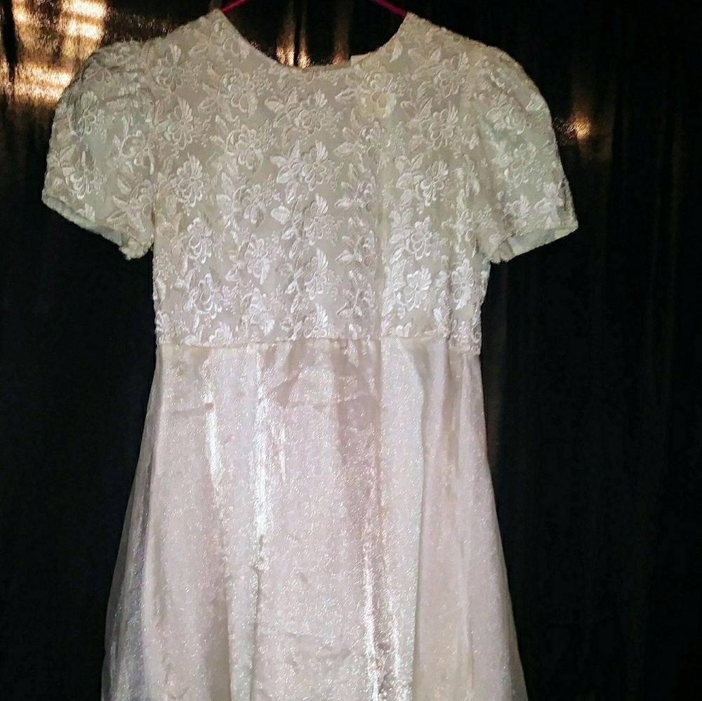 Vintage formal dress